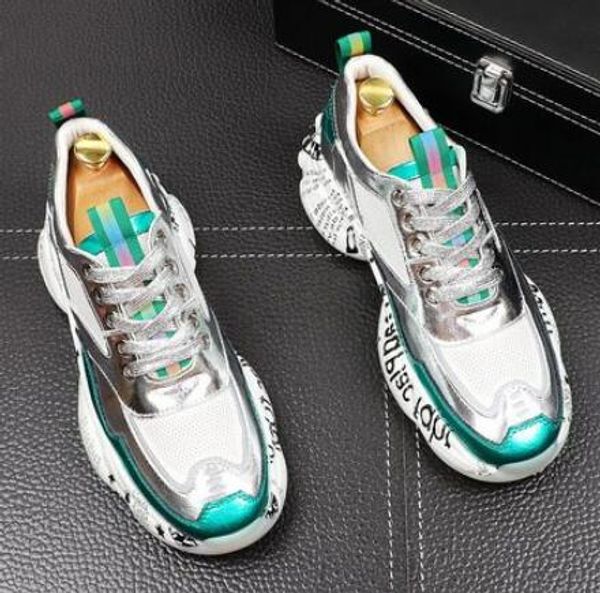 

new fashion designer mesh sneakers men breathable casual shoes flats loafers man low skateboard shoes, Black