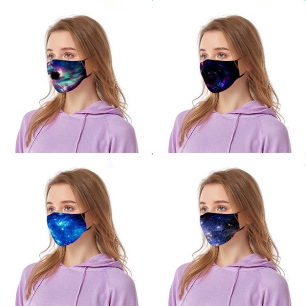 

4fbau reusable fa maskswasable and cotton famask leaf black print breatable clot masks forprotection bylima scarf#217