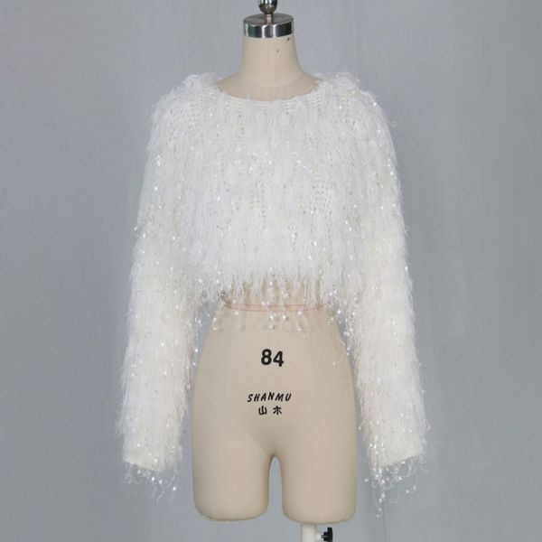 

2020 new style fashion woman faux fur 1127, Black