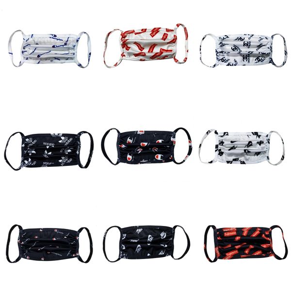 

transparent face mask with valve pp clear mask with double breathing valve anti-dust washable masks deaf mute designer masks gga3538-4#338, Blue;pink