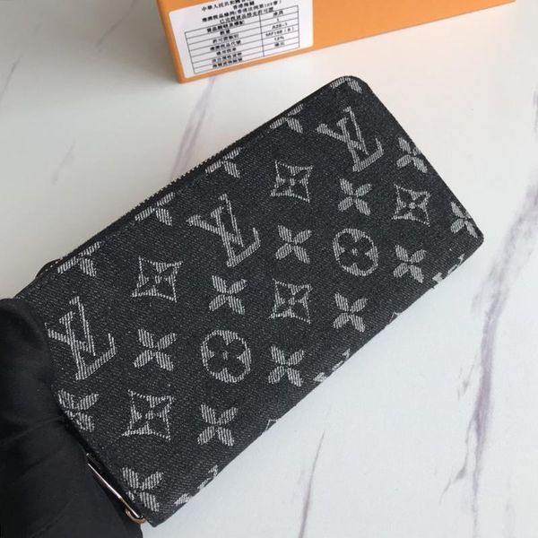 

fashion style womens long wallets handbag ladies money coin pocket zipper luxury designer wallet purses card holder purse
