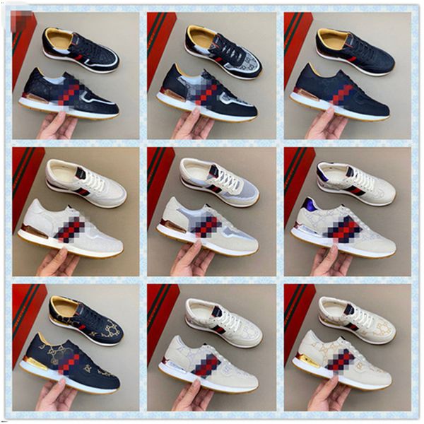 

new glitter designer shoes new man luxury web sneaker with studs stripe famous ace embroidered for women silver shoes, Black
