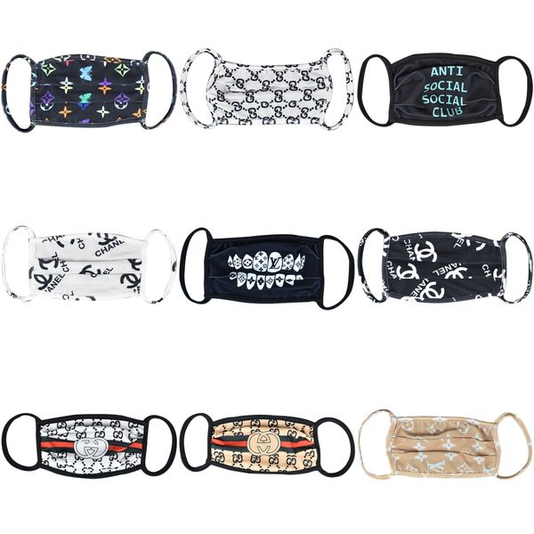 

fashion leopard mask pure cotton leopard pattern folding hanging ear type anti-fog haze washable dustproof mask with breath valve#813, Blue;pink