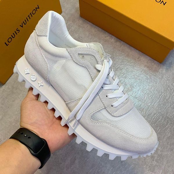 

2020 fashion mens shoes casual lace -up luxury shoes for men fashion sneaker plus size breathable runner sneaker men shoes zapatos de hombre