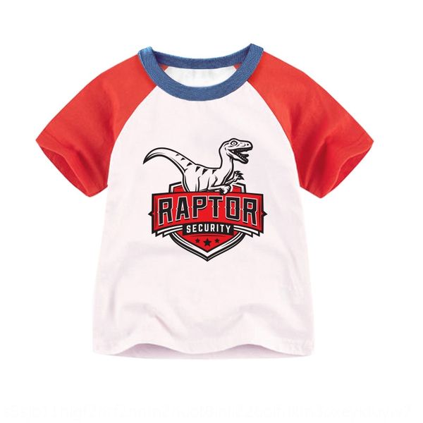 

micro wear new 2020 ins short sleeve round tong t xu children's neck cartoon cotton children's t-shirt, Blue