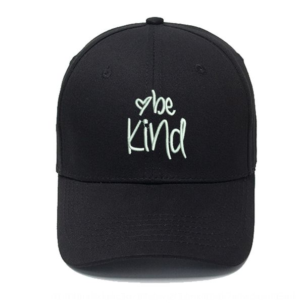 

new embroidered baseball cap letter be kind embroidery baseball cap hat, Blue;gray