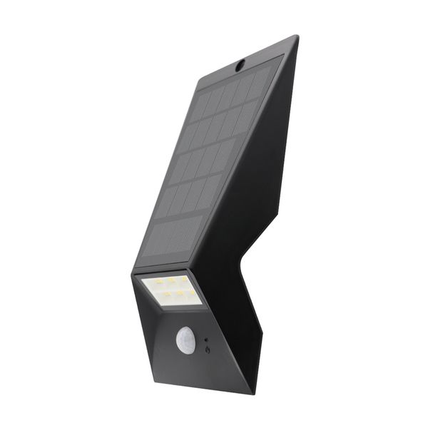 

smart led solar inductive wall light wireless [ip65 waterproof] for front door back yard garden fence deck porch