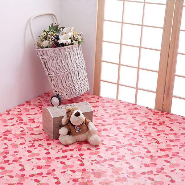 

wewsj children's environmental protection foam floor mat thickened tasteless baby crawling bedroom anti-skid climbing mat stitching chi