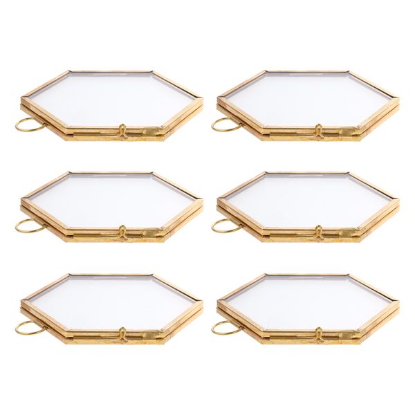 

6pc modern geometric wall hanging p frame picture frame home decor