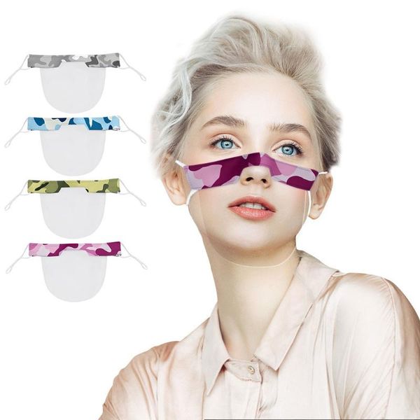 

1pcs print mouth fashion travel maquiagem acessorios cycling running washable and reusable cover mondkapje#k35, Black