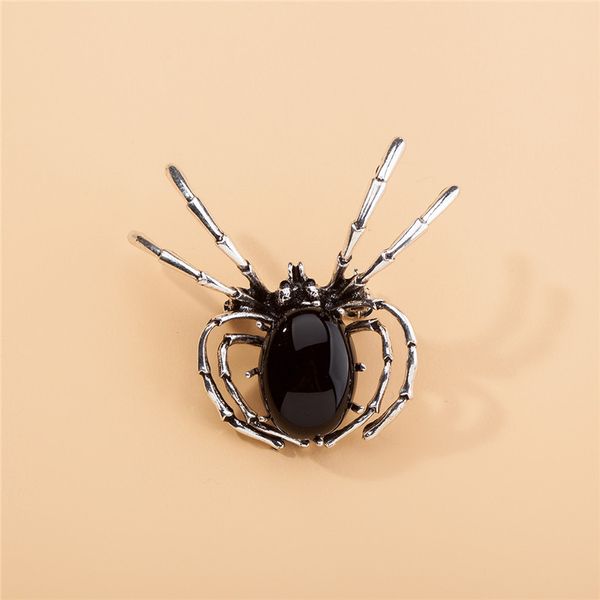 

high-end clothing accessories spider brooch european and american fashion wild coat sweater dress accessories brooch pins, Gray