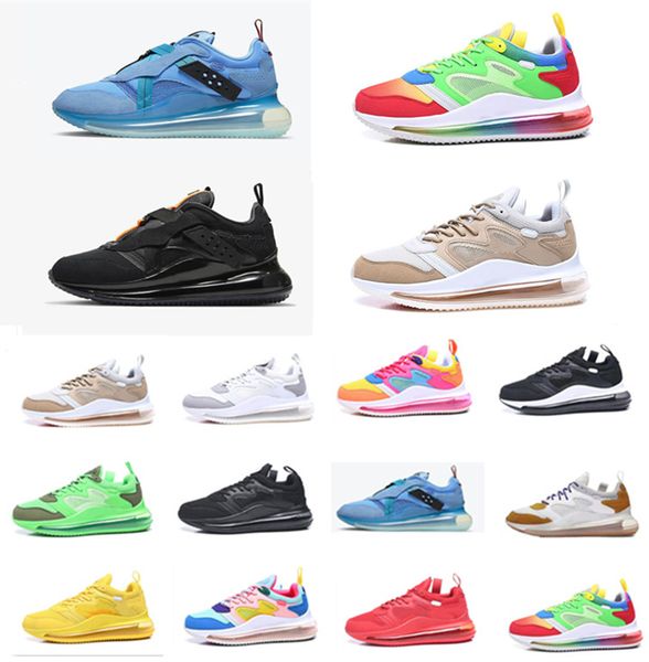 

slip obj react obj men women running shoes summit white university blue team orange desert ore black men sport trainer sneakers 5.5-11