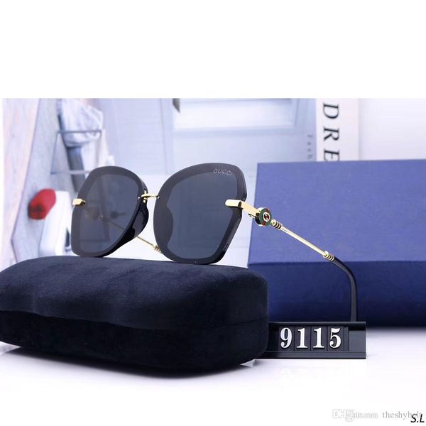 

крупногабаритные женщины поляризованные очки бренда женщины sunglass буффало хорн lentes lady очки lentes дизайнер вс очки люнеты де солей, Black