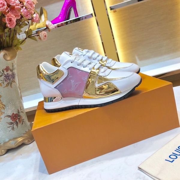 

2020-2019o new luxury designer striped casual shoes couple shoes fashion wild men and women sports shoes 35-45
