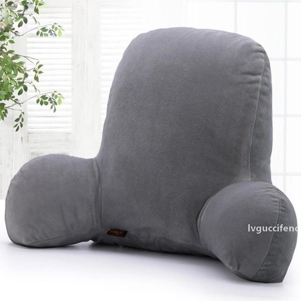 

35 velvet pillow sofa waist plush rest reading pillow home decor arm back lumbar head support cushion zipper easy clean