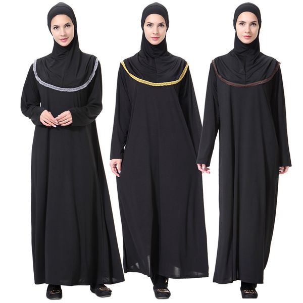 

abayas for women 2019 kaftan abaya robe dubai saudi arabia long hijab dress tesettur elbise caftan turkish islamic clothing