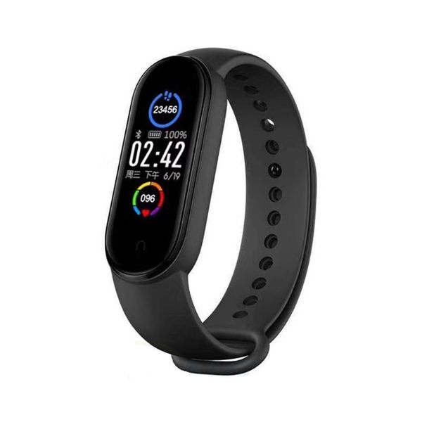 M5 Smart Wristbands Chamada Bluetooth SmartWatch Homens Mulheres Pulseira Coração Frequência Heart Monitor Pressão arterial para iPhone Android vs M3 M4