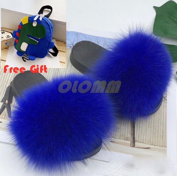 

baby fur slides fur sliders real slides slippers furry slippers toddler soft children kids wallet shoes set, Black;grey