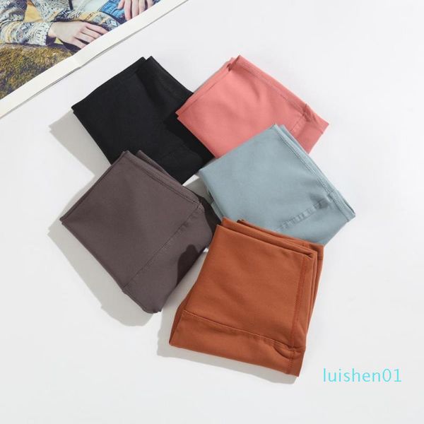 

nylon fitness jogger skinny shorts women comfy workout sport shorts athletic gym seamless high waist slim yoga l01, White;red