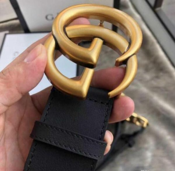 

g** fashion with box leather gûccì belt belts for men woman women g big gold buckle belt mens snake belt wholesale ing, Blue;gray