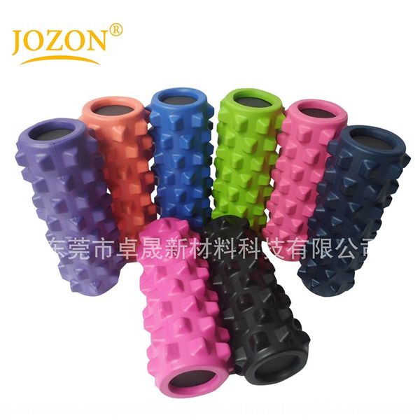

printable hard solid eva wolf teeth yoga stick muscle relaxation foam massage massage shaft