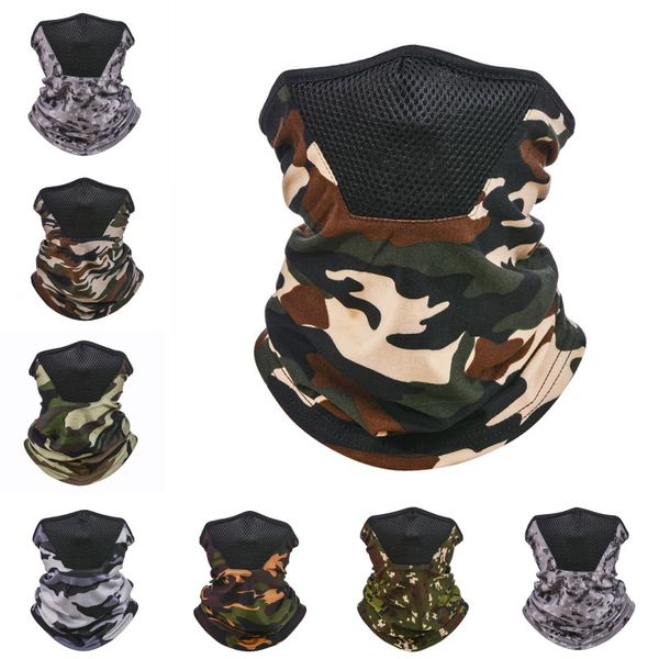 

маска доставка dhl защита от ультрафиолетовых лучей для женщин мужчин камуфляж face cover велоспорт спорт магия шарф открытый dust-proof дыш