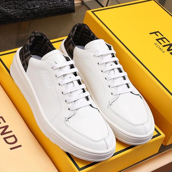 

luxury leather low - sneakers men shoes new arrival comfortable outdoor walking shoes fashion sneakers drop ship lace -up men shoes