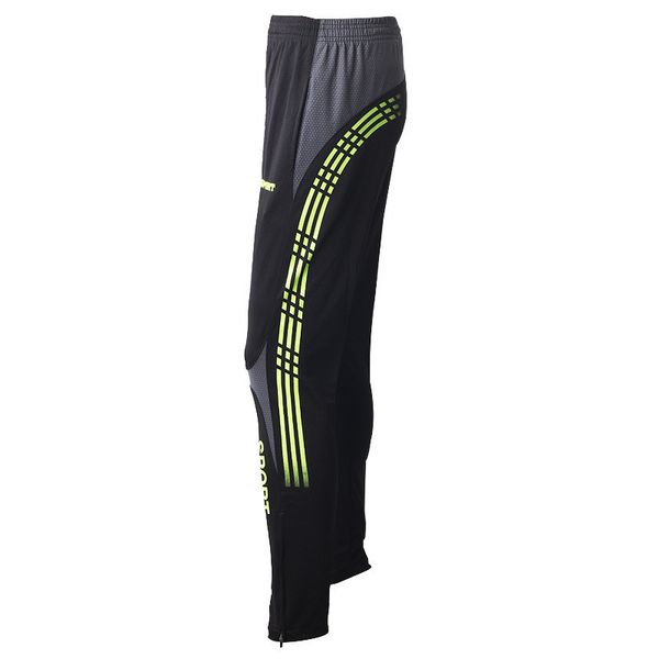 

running pants men's sports fitness, running, football quick-drying outdoor clothing, Black;blue