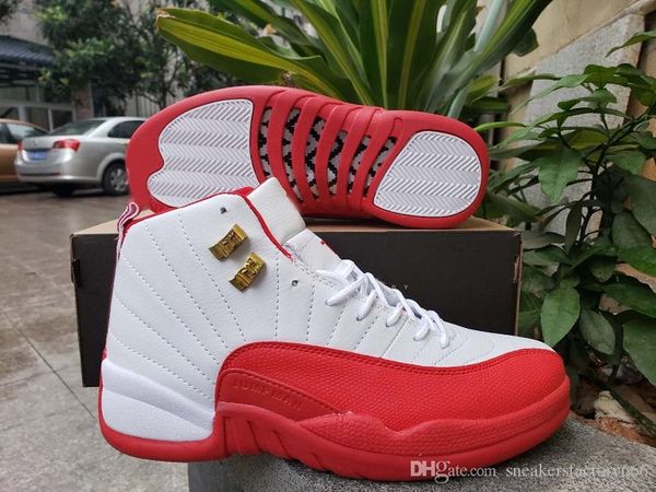 

xii 12 mens basketball shoes wntr prm cny gym red playoff the master 12s designer shoes sport sneakers trainers