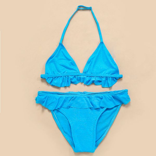 

girls swimsuit 2020 children girls two pieces bathing suit sports spandex swimwear set kids girl beach tankini swimsuit set cz1016, White;black