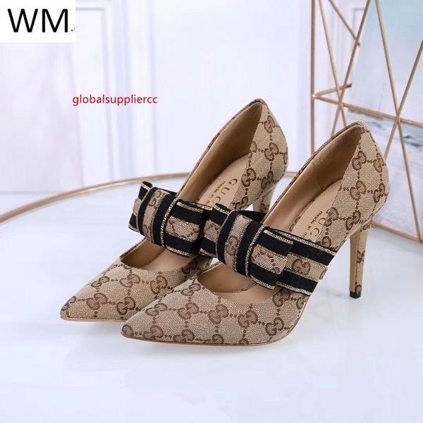 

new bow brown high heels women high heels sandals slippers mules slides pumps shoes sneakers dress shoes, Black;green