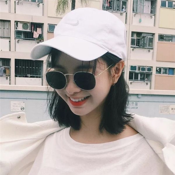 

new korean sun sunglasses rectangular web celebrity hip hop glasses women's fashion harajuku men's ins sunglasses, White;black
