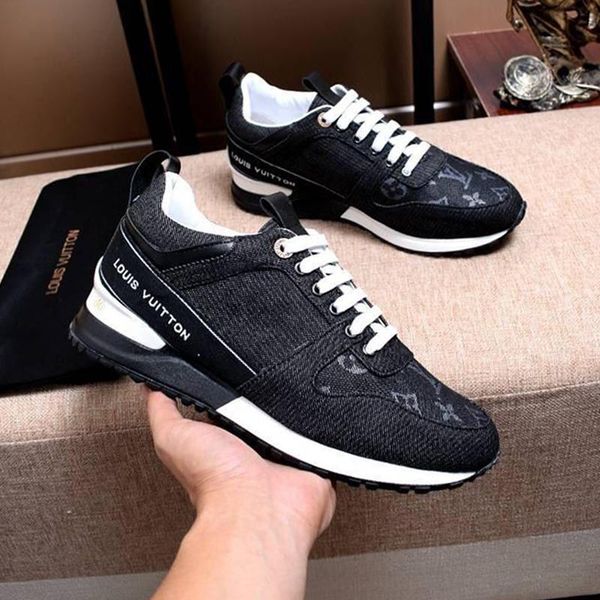 

new arrival mens shoes run away sneaker chaussures pour hommes comfortable fashion design shoes low lace -up plus size luxury men shoes