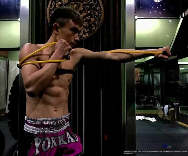 

ozxrz combat sanda thai endurance air strike speed training fighting thai endurance resistanc air resistance rope boxing boxing stretch belt