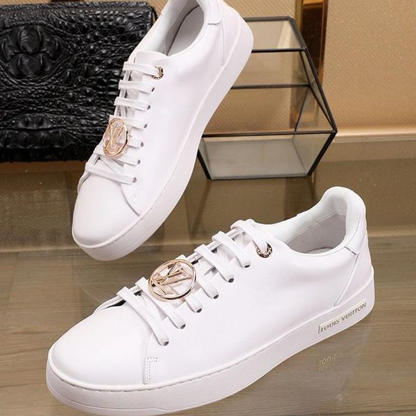 

frontrow sneaker men ', s обувь тип мода footwears удобный верхнего качества люкс обувь lace -до плюс размер повседневная мужская обувь с or, Black