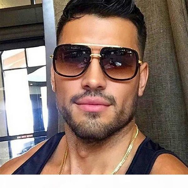 

j men sunglasses men designer women sun glasses square male gafas de sol female sunglasses for men womendr35623, White;black