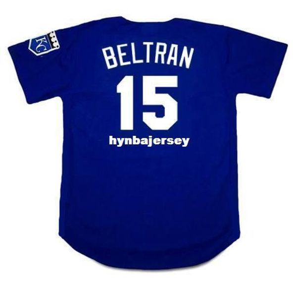 

custom carlos beltran kansas city stitched 2002 majestic vintage baseball jersey retro mens jerseys running, Gray