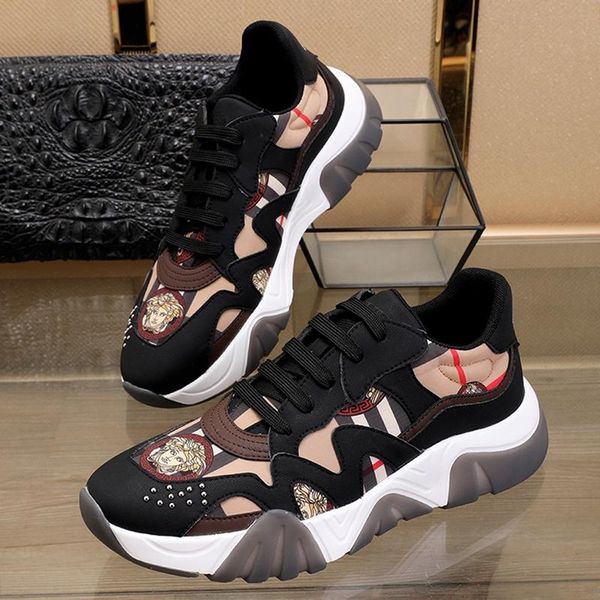 

mens shoes fast delivery new arrival male sport comfortable running vintage shoes plus size low lace -up casual men shoes squalo sneaker