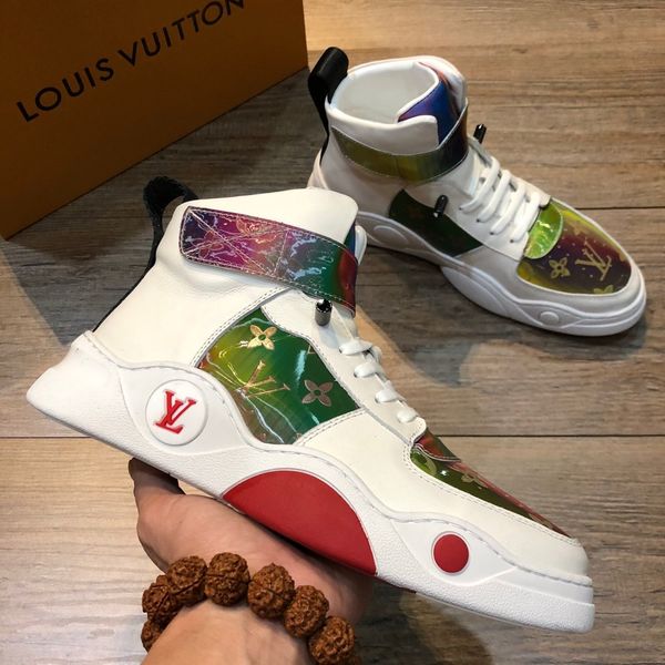 

новый роскошный дизайн высокого качества случайных мужская обувь мода все-матч спортивная обувь на открытом воздухе удобные мужские ботинки, Black