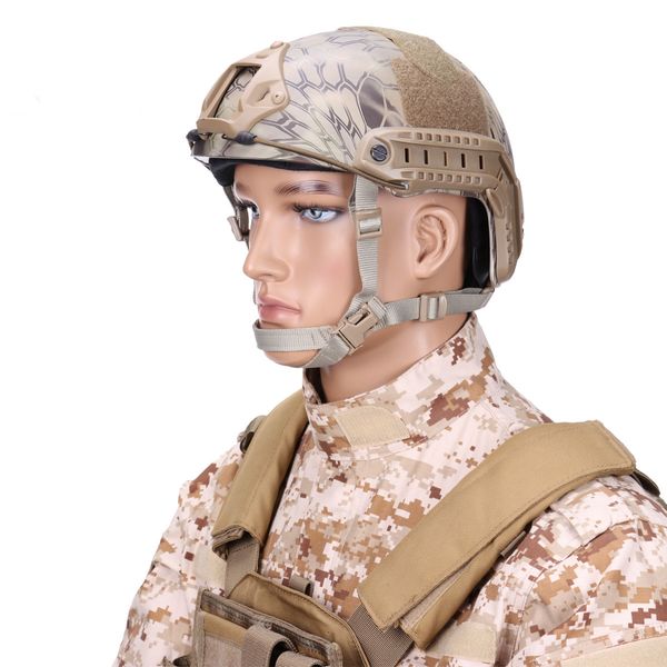 

fast mh navy version adjustable tactical helmet american quick response parachuting army field riding helmet