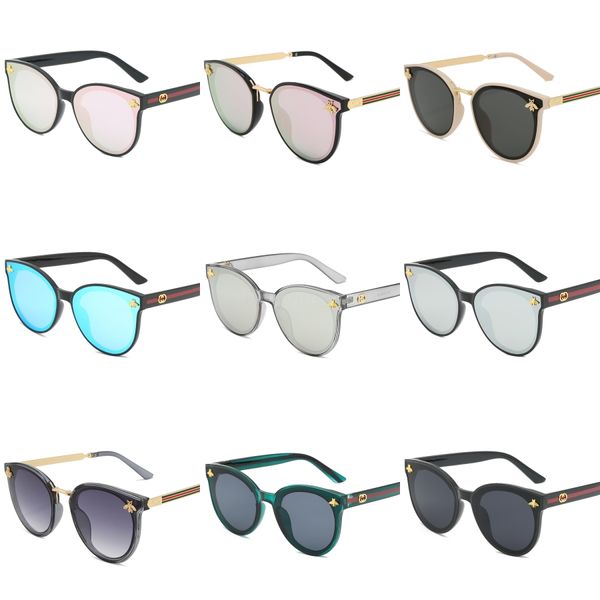

new steampunk round designer steam punk metal oculos de sol women coating sunglasses new men retro sun glasses y11#205, White;black