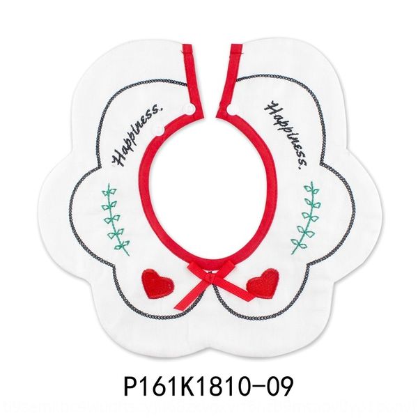 

4aoqo polly специального шнурок водонепроницаемой замша зимы вышивка женщины марли круглого принцессы bib материнских и младенческих поставк