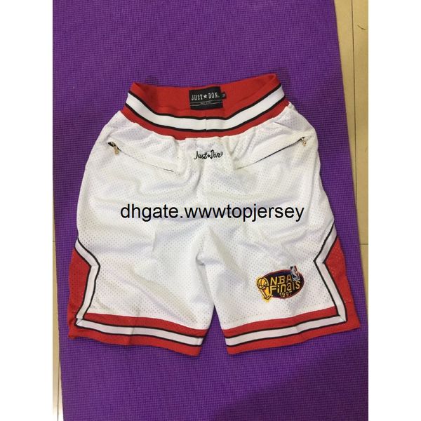 

basketball sports shorts shorts retro white bull, Gray