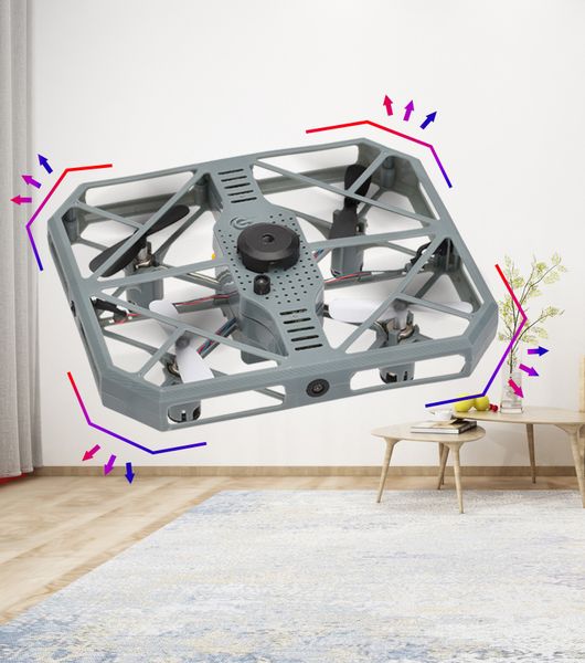 

remote control gesture induction suspension smart drone 2.4g obstacle avoidance interactive four-axis aircraft for kids 6
