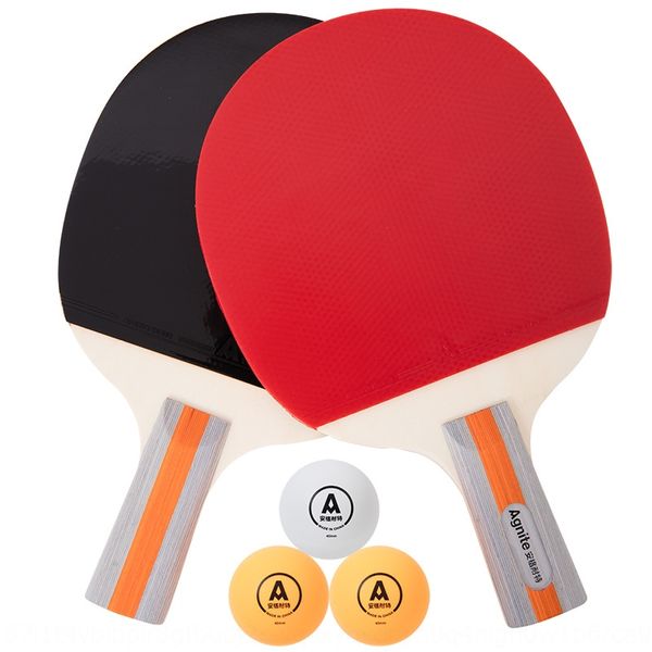 

deli angernette f2320 direct s2 s 3 balls table tennis pair racket set short handle table tennis racket