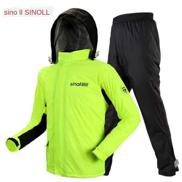 

men's and suit bicycle bicycle thin cycling motorcycle waterproof fishing body raincoat anti-riot raincoat