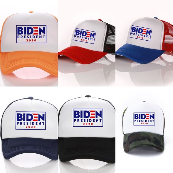 

trjra trump joe biden president 2020 sports hat usa letters baseball caps visor adults caps hats summer cap outdoor ball peaked hats, Blue;gray