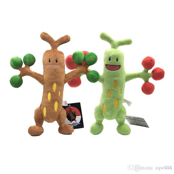 

100% cotton 11.8" 30cm sudowoodo plush toy for child holiday gifts