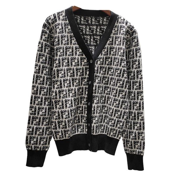 

женщины дизайнер открывалка большой письмо с длинным рукавом трикотажная рубашка мода zipper карман короткие куртки женская одежда осень-зим, White