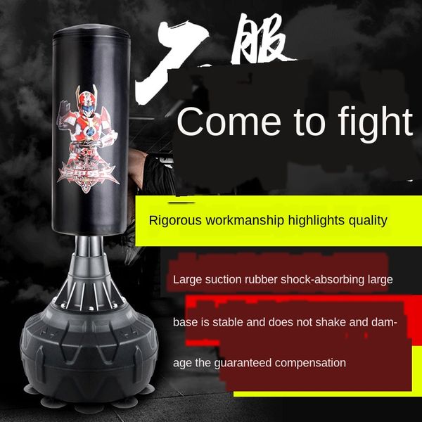 

children's hanging tumbler sandbag vertical household sanda tumbler hanging taekwondo training equipment boxing sandbag